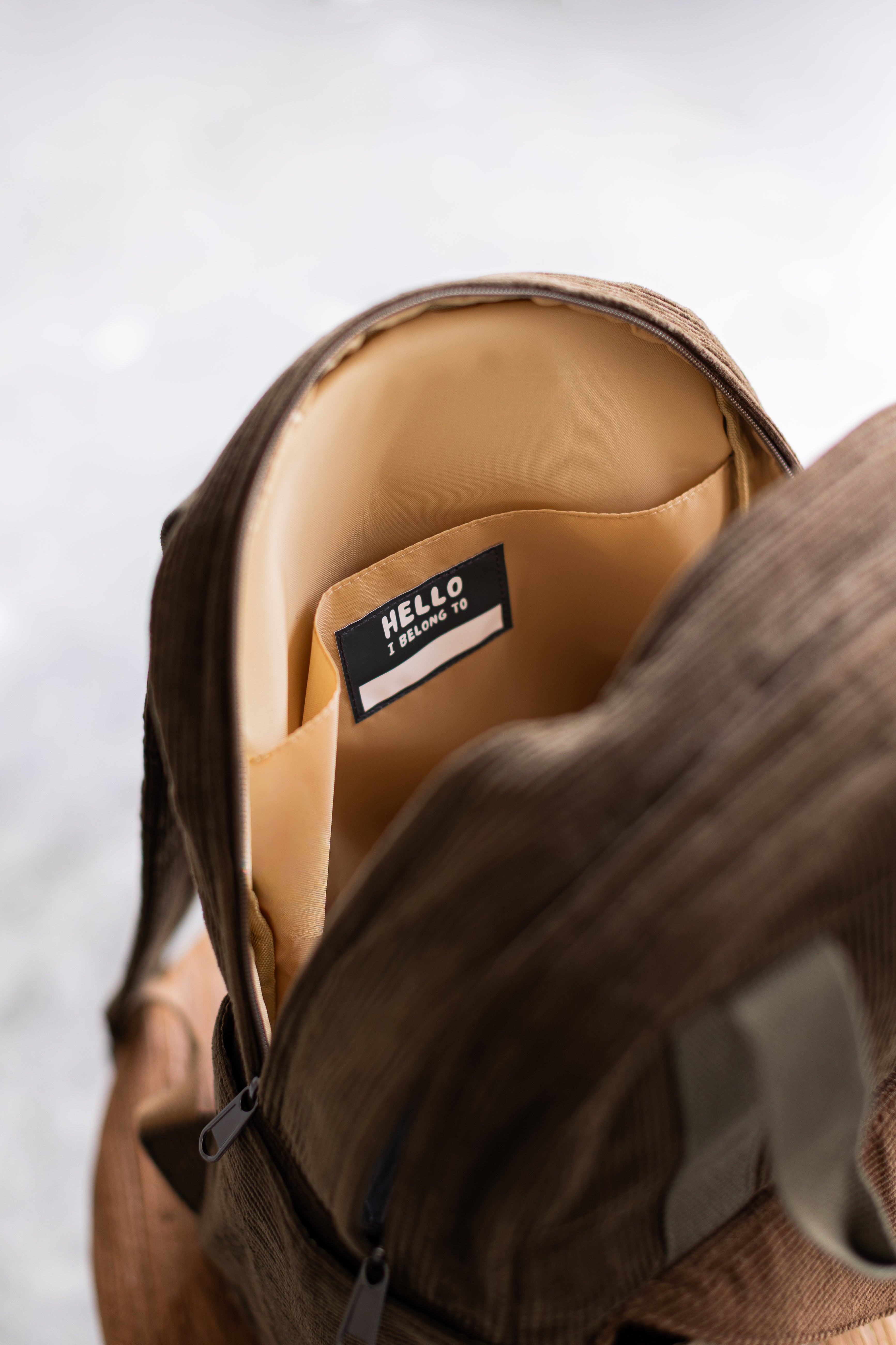 Backpack | Chocolate